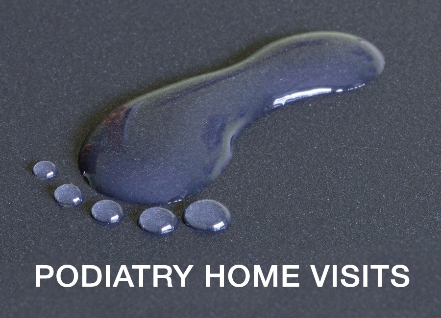 Home visit chiropody and podiatry in Rugby