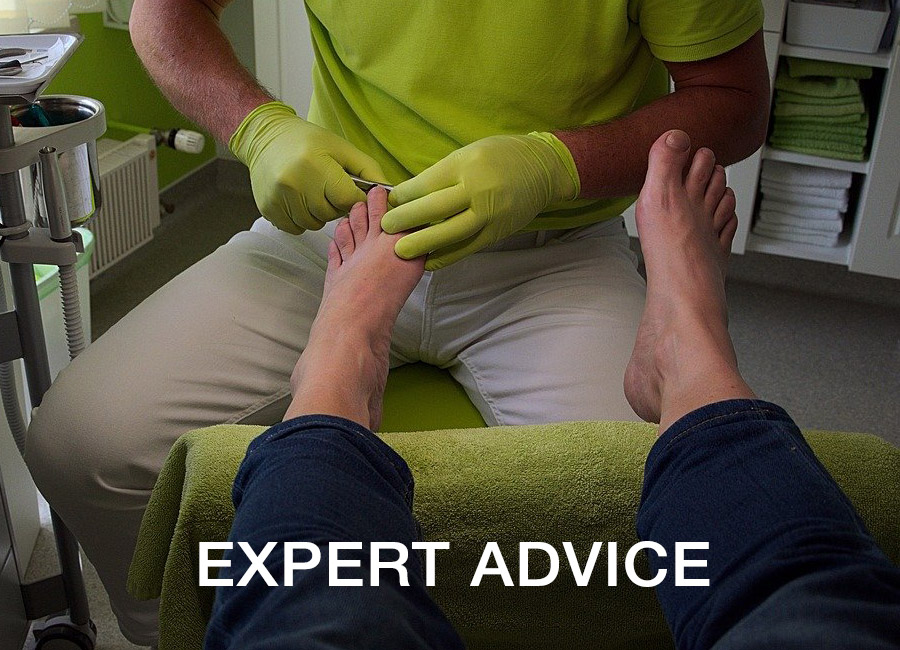 Expert advice and podiatry services from a chiropodist in Rugby